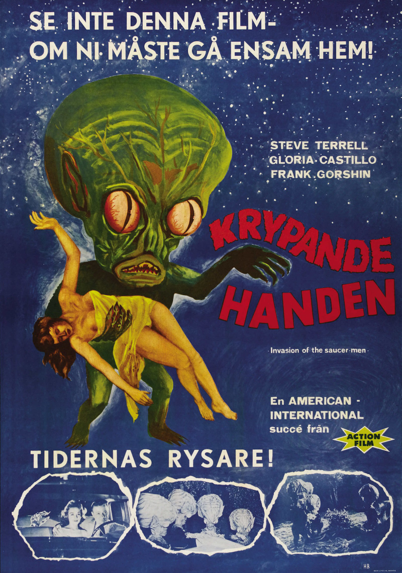 Illustration for article titled Classic Movie Posters Prove that Everything Is Better in Swedish
